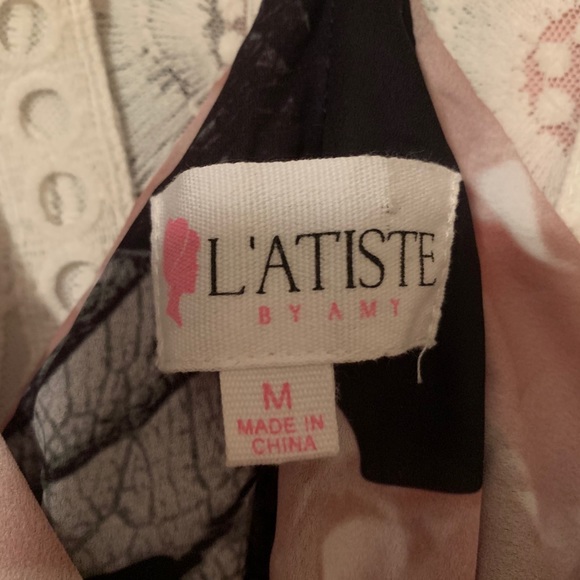 Long Floral Dress - Picture 4 of 4